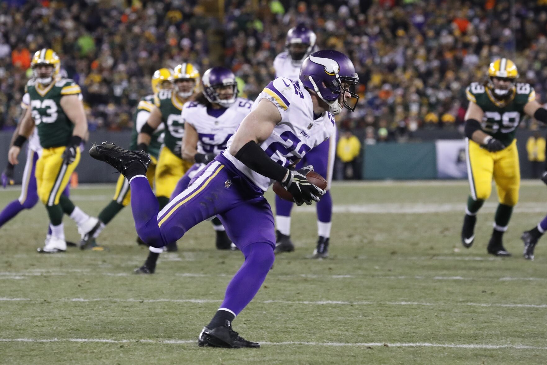 Harrison Smith - Vikings Packers